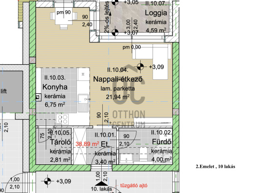 Index image
