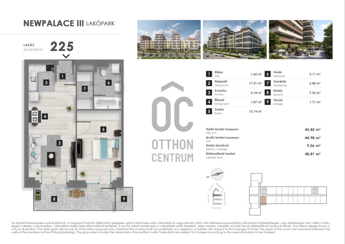 2 bed · 449m² · Lakás · 79.900.000 Ft