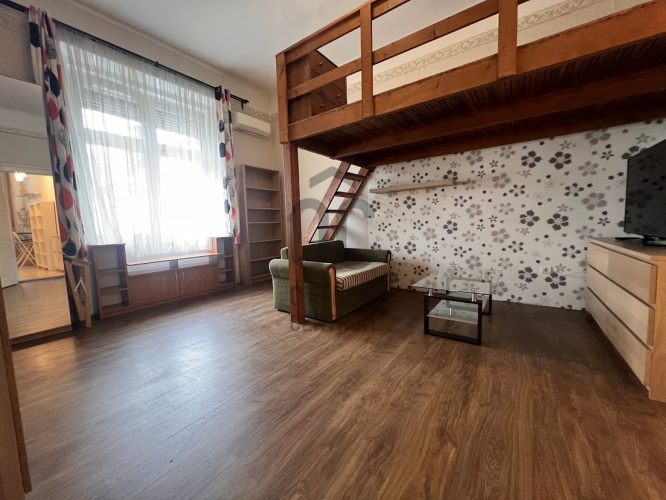 1-bed apartment, 38 m²