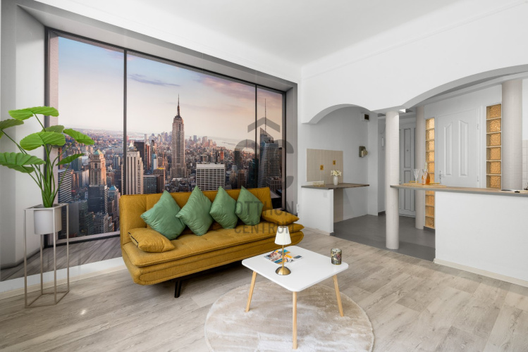 Pis de 1 habitacions, 24 m²
